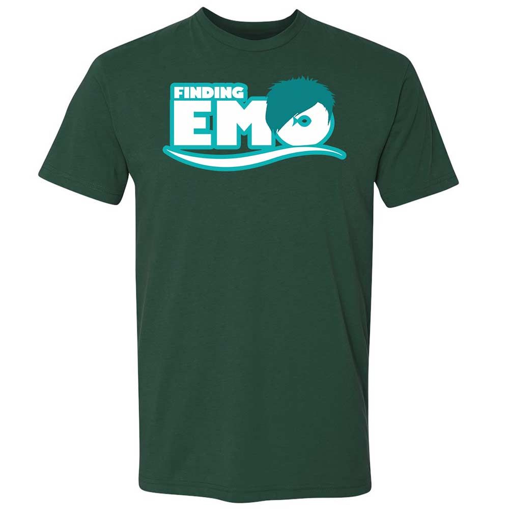 Finding Emo - Forest Green - 3