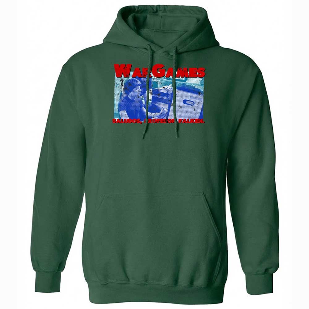 Greetings, Professor Falken - Forest Green - 3