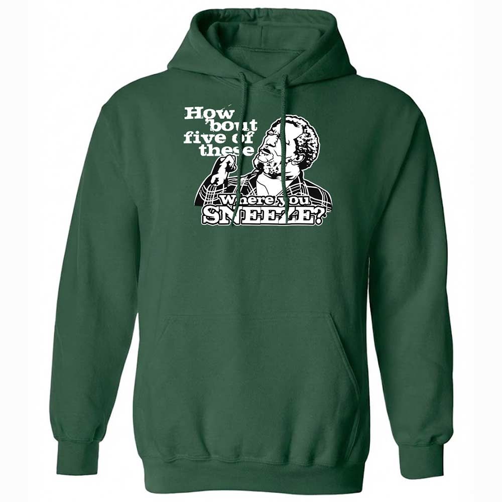Classic Unisex Hoodie - T91EX3NS - Forest Green - 3