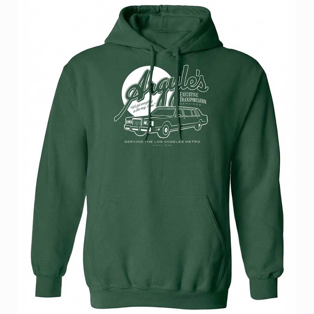 Classic Unisex Hoodie - JTPMP7CS - Forest Green - 3