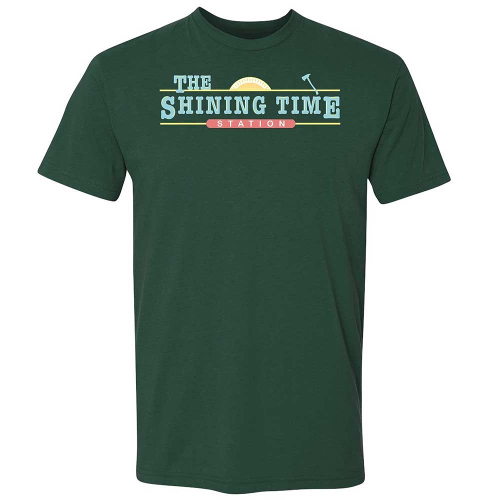 Shining Time Station Retro - Forest Green - 3