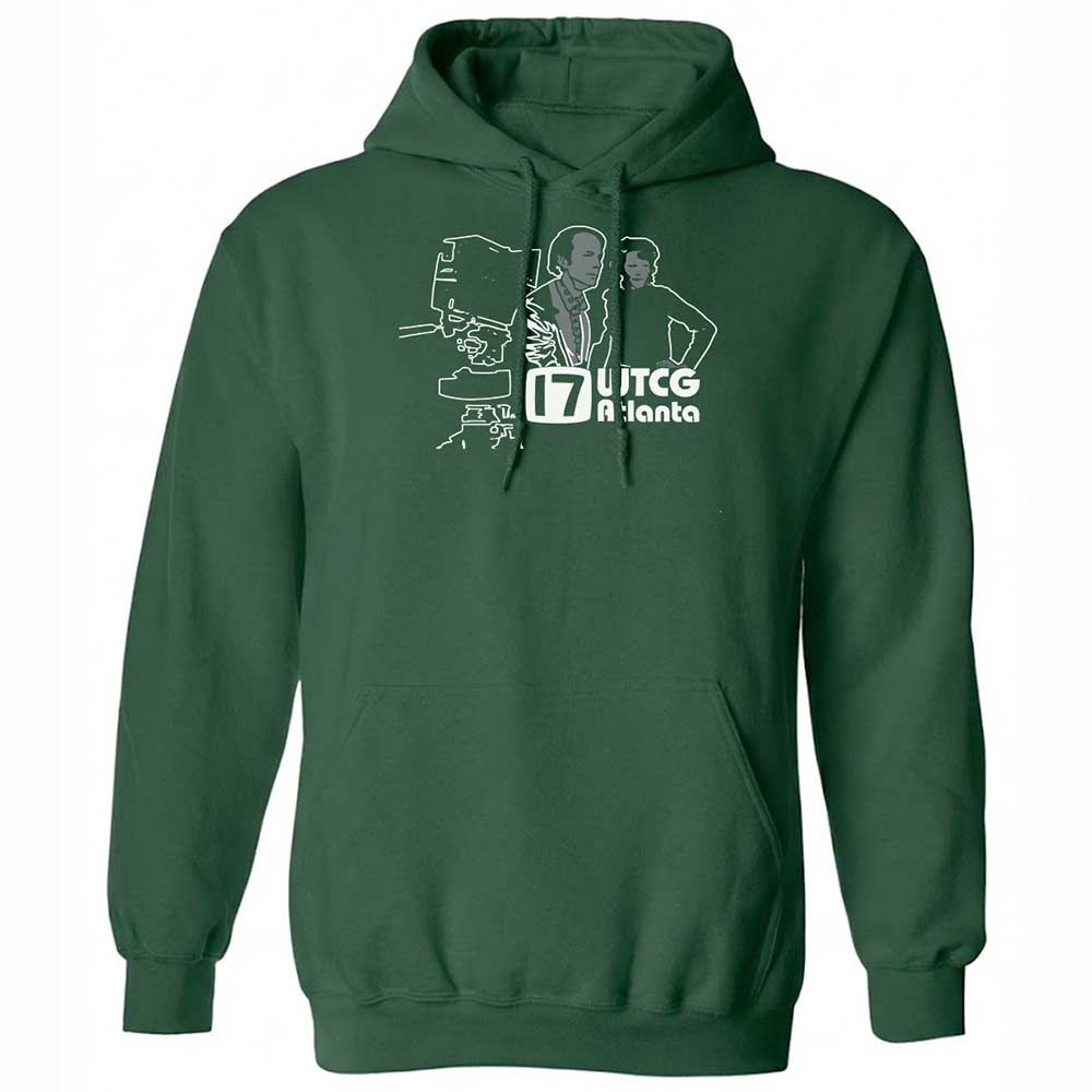 Classic Unisex Hoodie - BDUN343H - Forest Green - 3