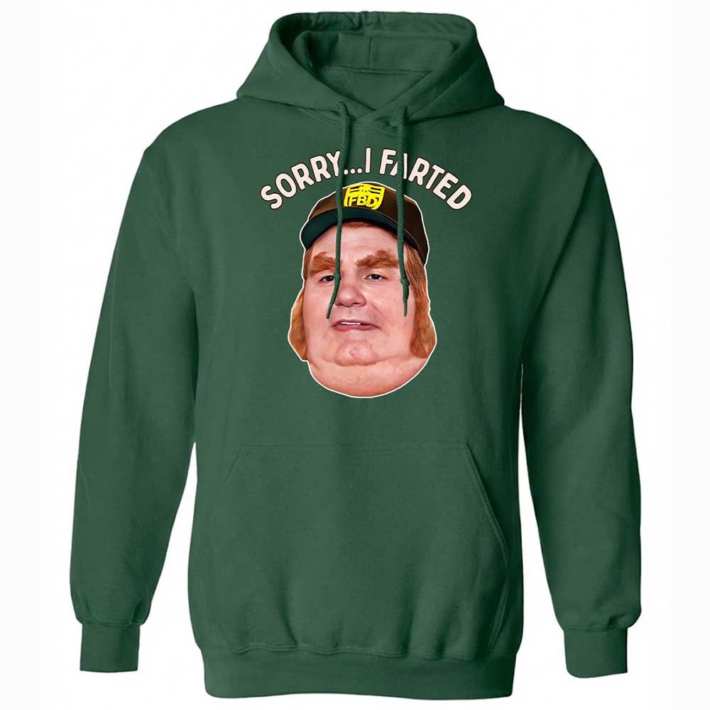Classic Unisex Hoodie - ZM6Y5J4T - Forest Green - 3