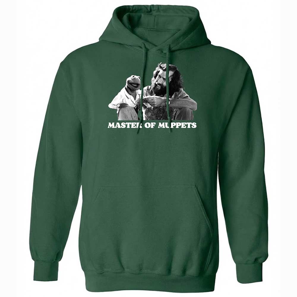 Master of Muppets - Forest Green - 3