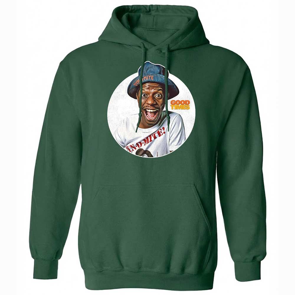 Kid Dyn-O-Mite - Forest Green - 3