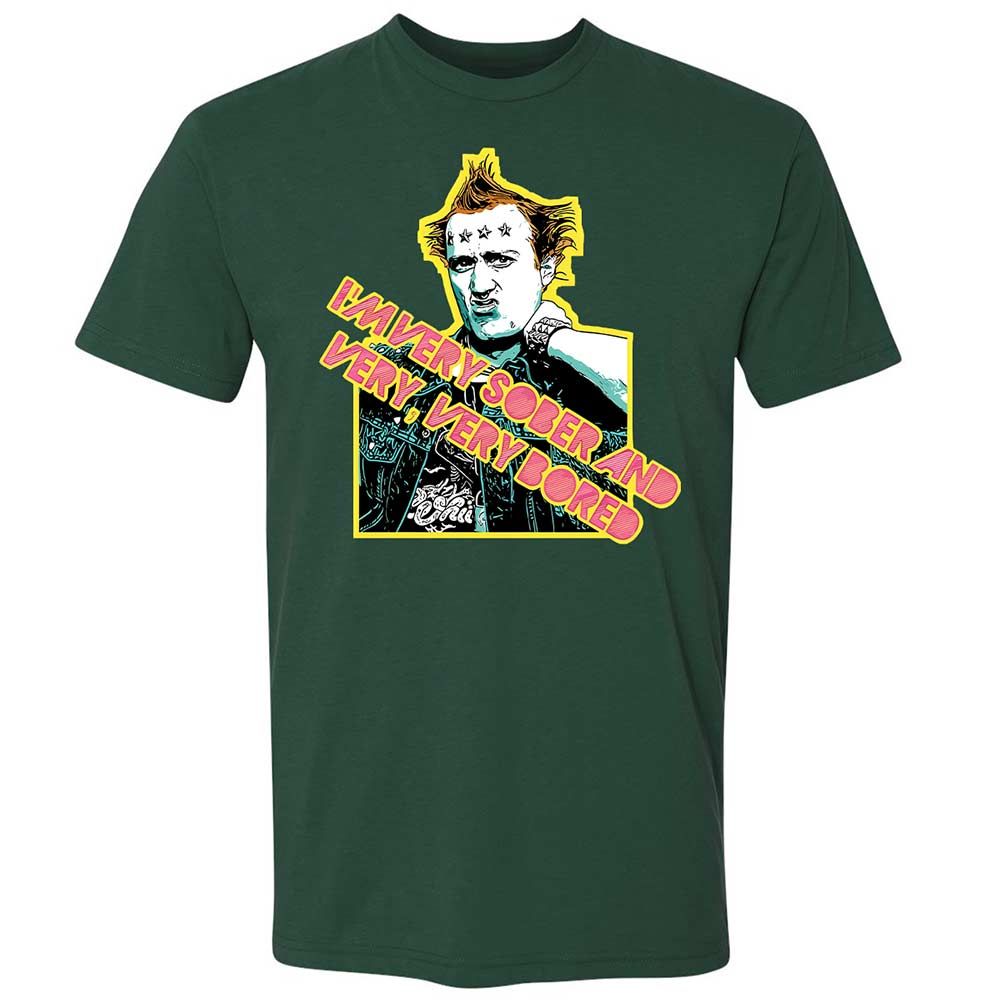 Vyvyan Young Ones - Forest Green - 3