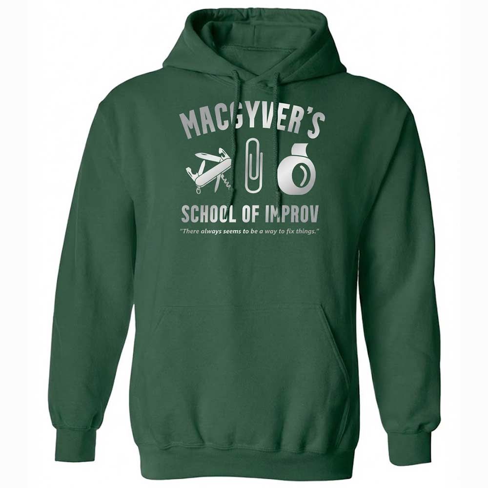 Classic Unisex Hoodie - 7E7BAGWE - Forest Green - 3
