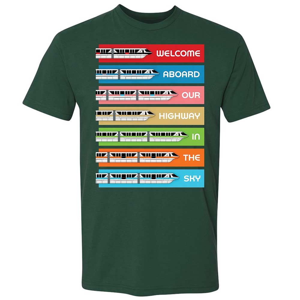 Premium Unisex T-Shirt - Black - Forest Green - 3