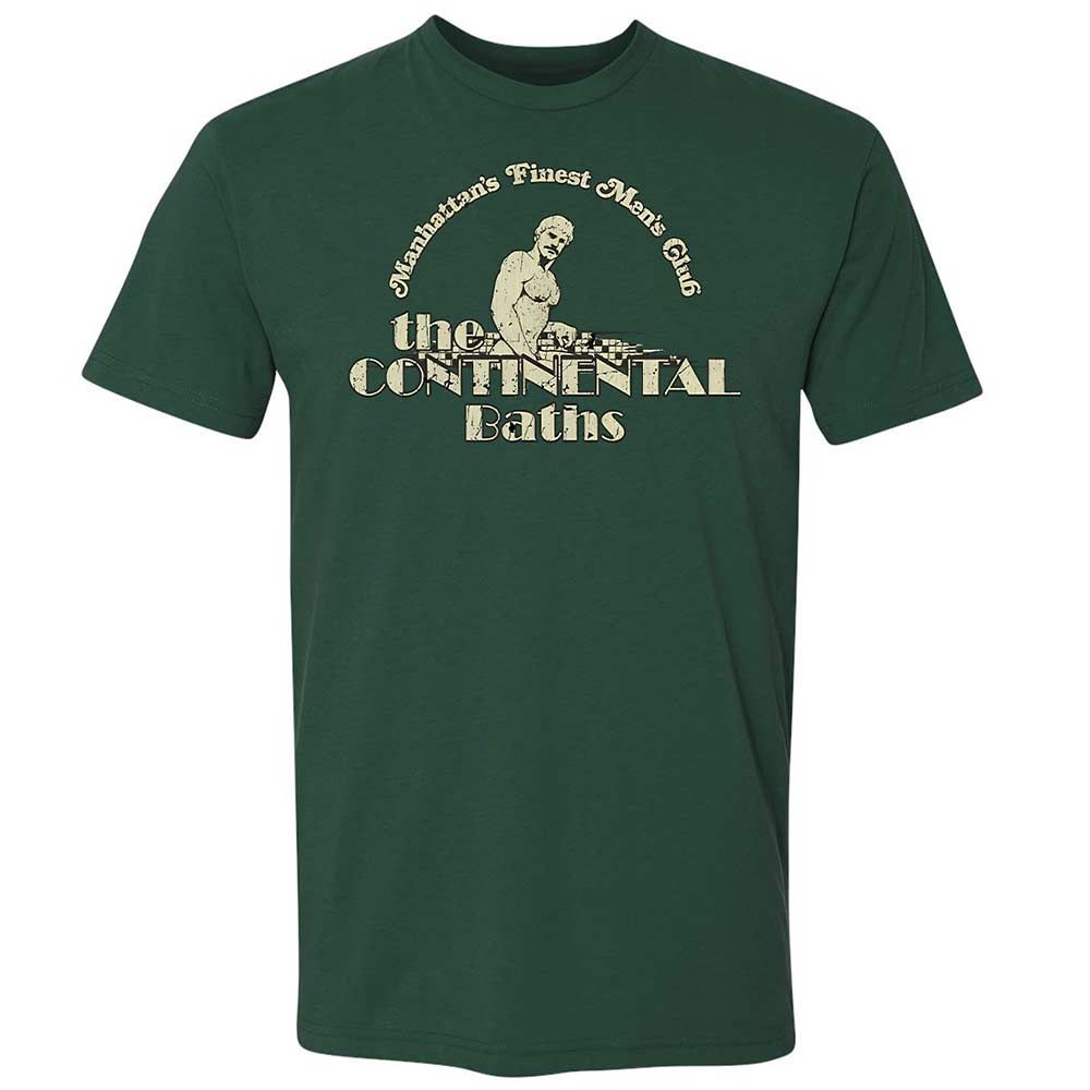 The Continental Baths - Forest Green - 3