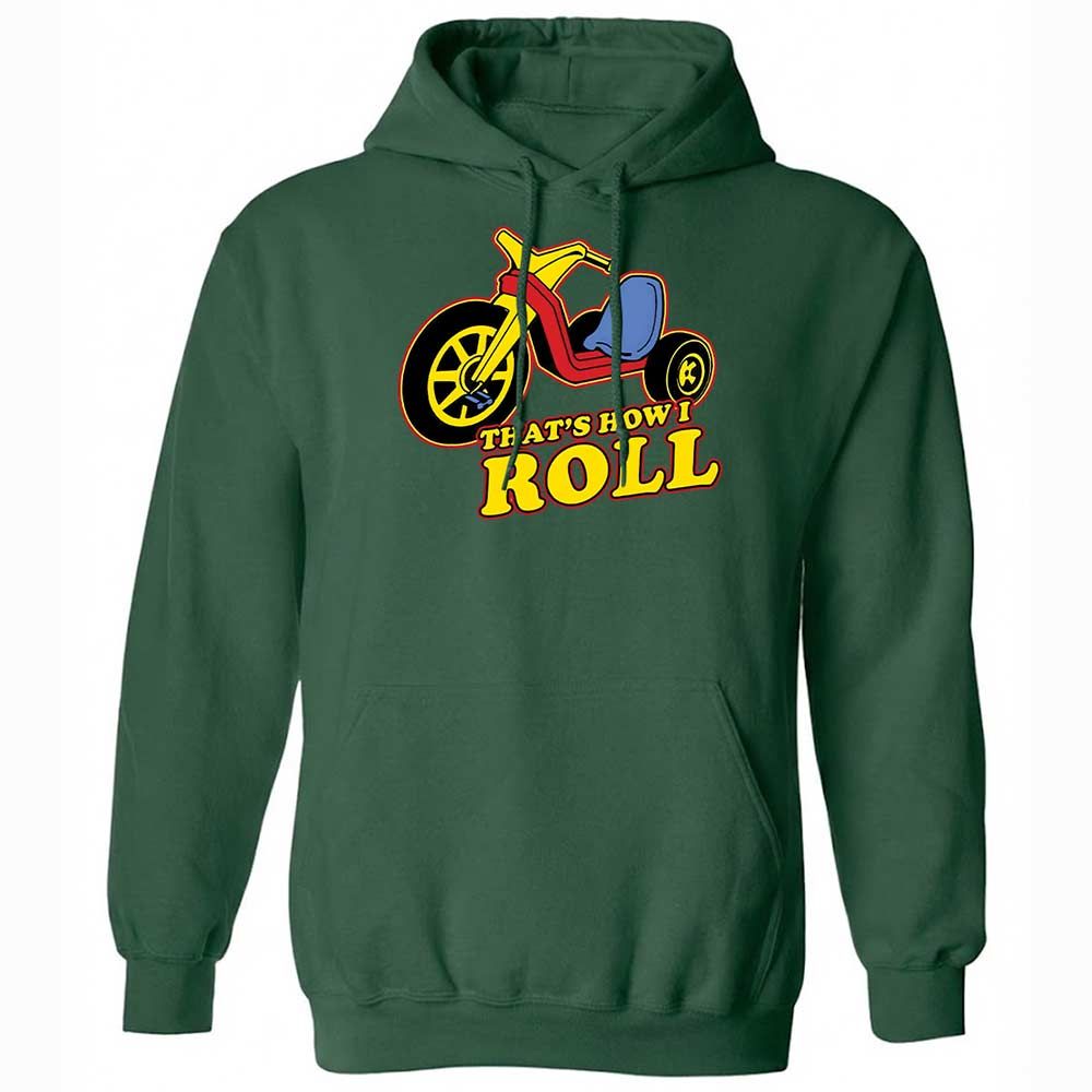 That's How I Roll - Forest Green - 3