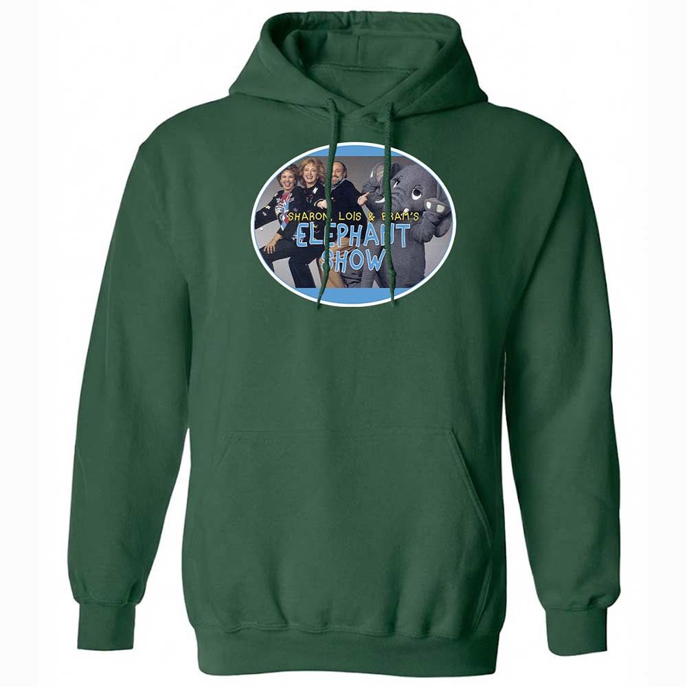 The Elephant Show - Forest Green - 3