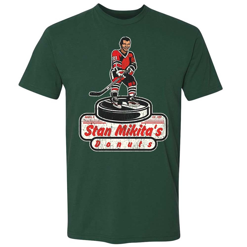 Stan Mikita's Donuts - Forest Green - 3