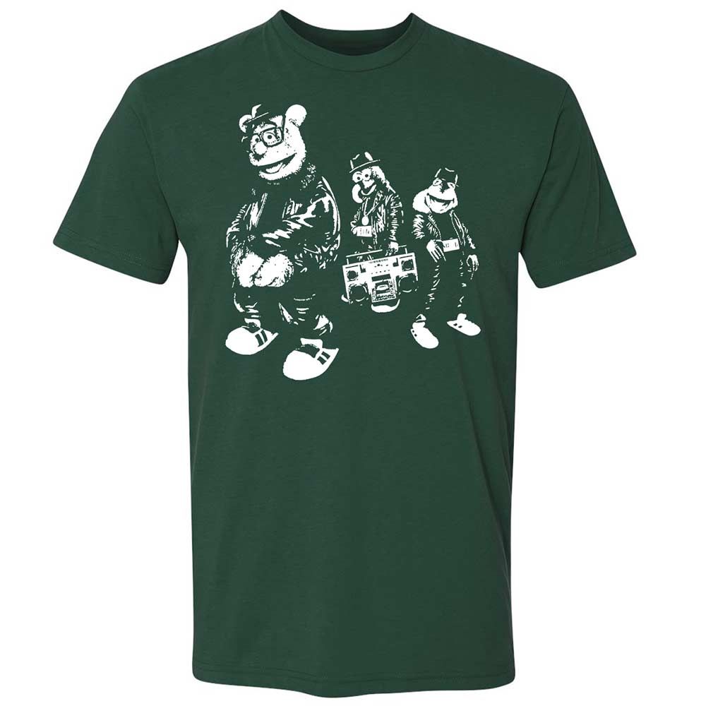 The muppets gang - Forest Green - 3