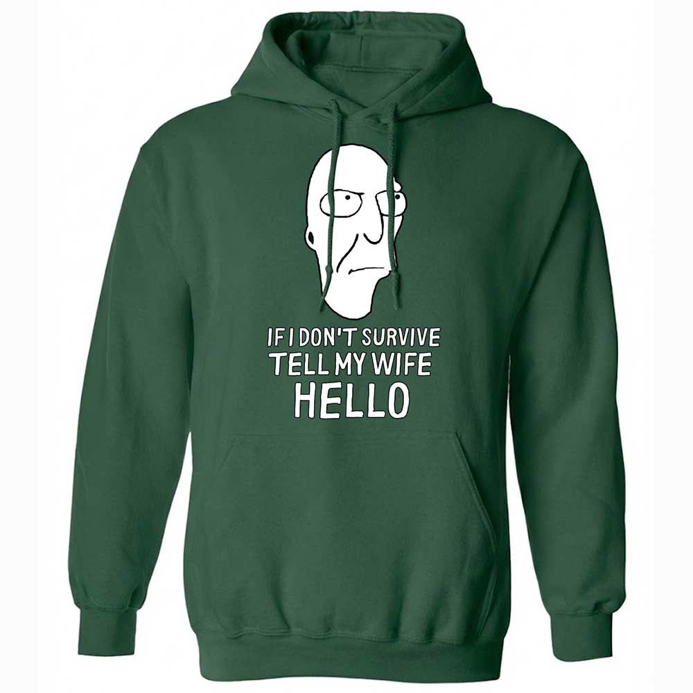Classic Unisex Hoodie - W5TW3BPL - Forest Green - 3