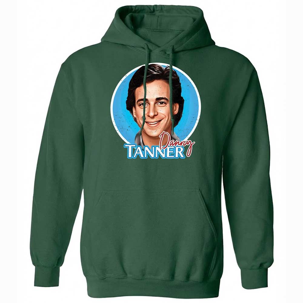 Classic Unisex Hoodie - 9JSZ9RF8 - Forest Green - 3