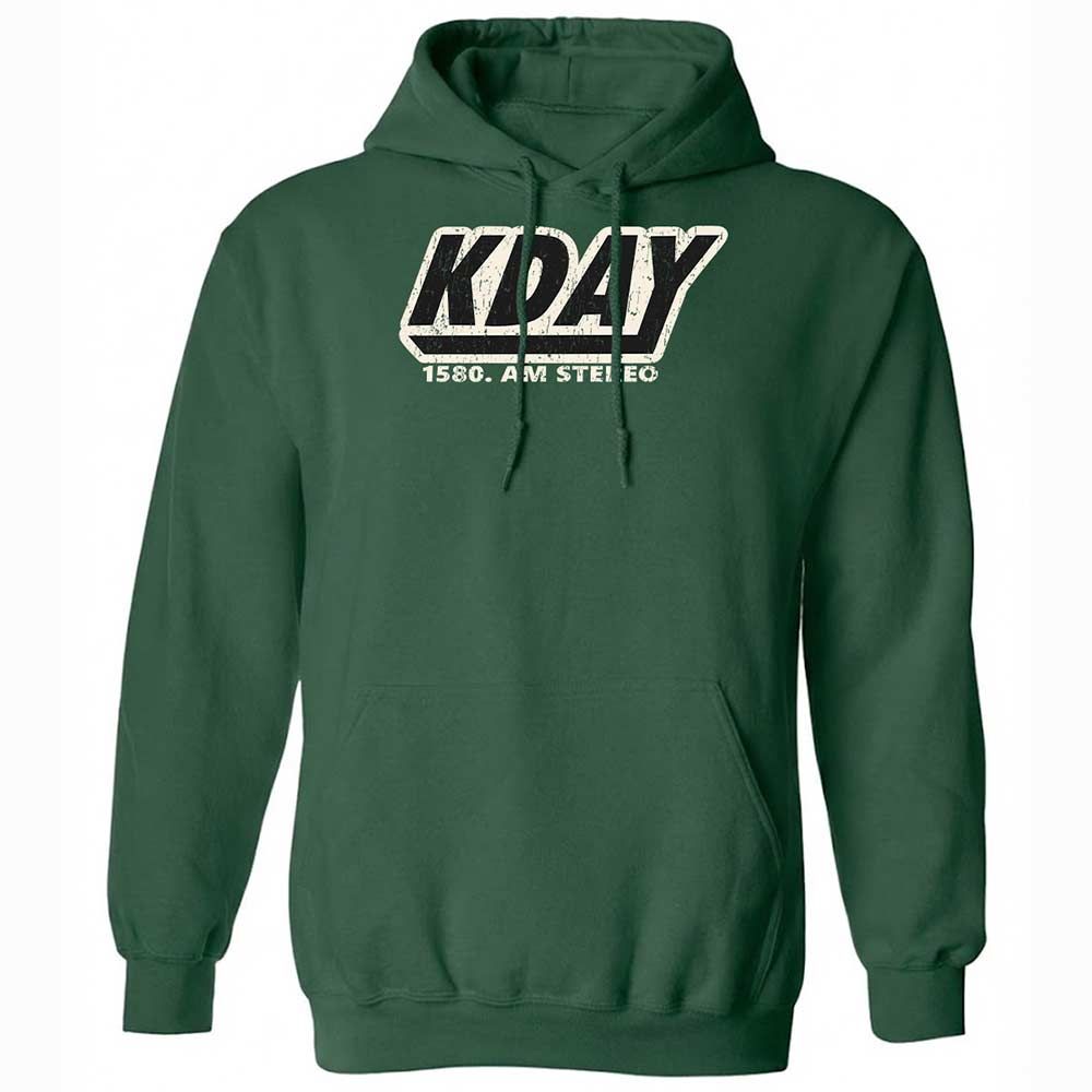 Classic Unisex Hoodie - 47CCN7SX - Forest Green - 3