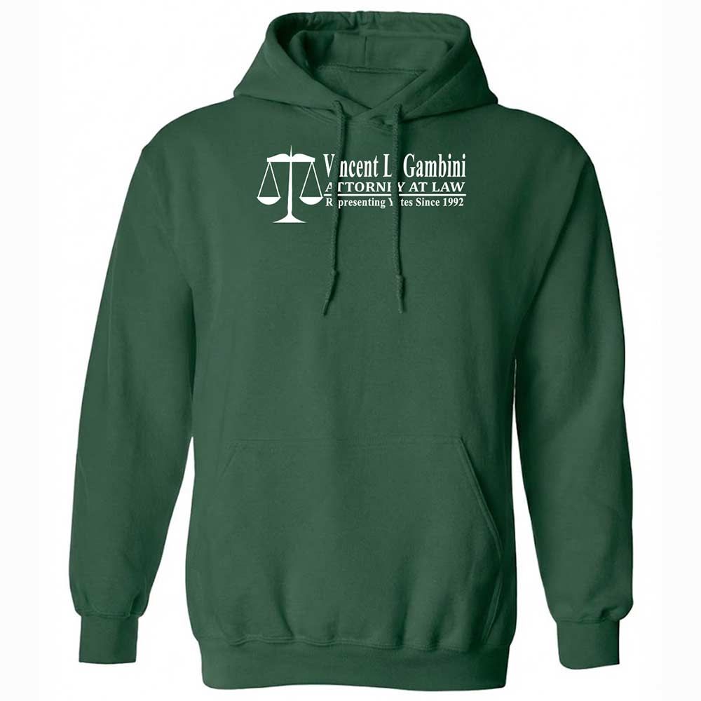 Classic Unisex Hoodie - 72BRLCQ9 - Forest Green - 3