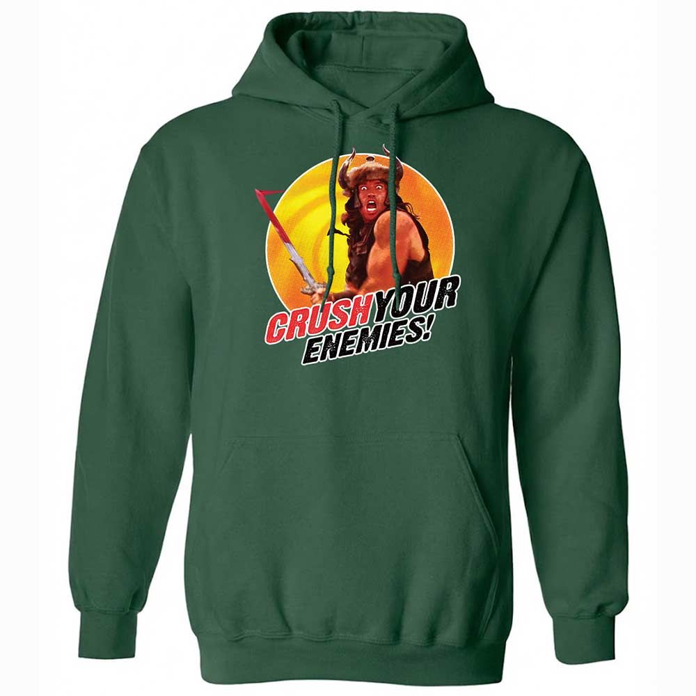 Classic Unisex Hoodie - 2M9FG7D6 - Forest Green - 3
