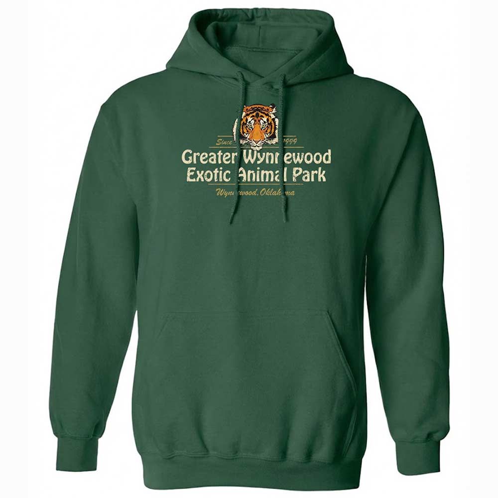 Greater Wynnewood Exotic Animal Park - Forest Green - 3