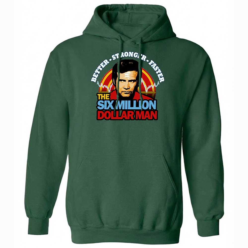 Classic Unisex Hoodie - 37FXU2CS - Forest Green - 3