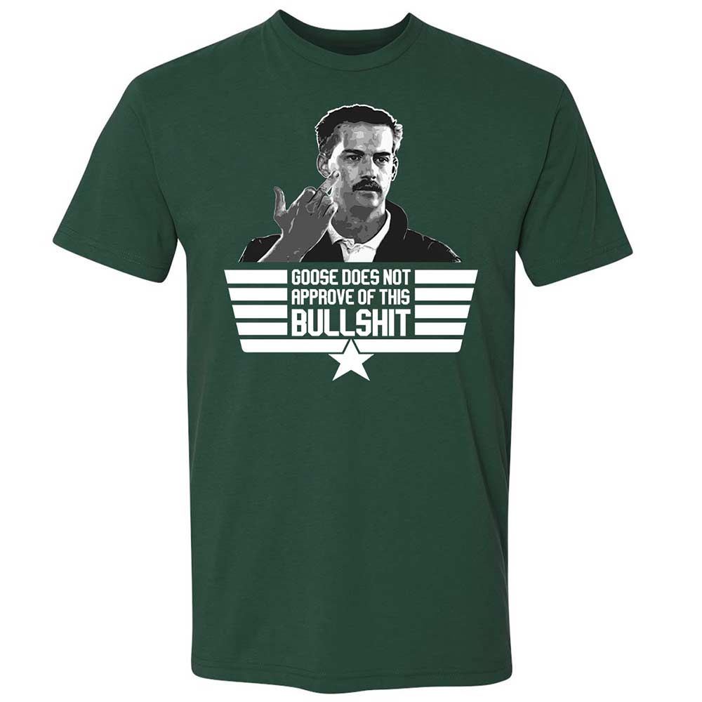 Goose does not approve - Forest Green - 3