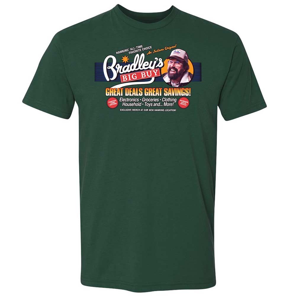 Bradley's Big Buy - Forest Green - 3