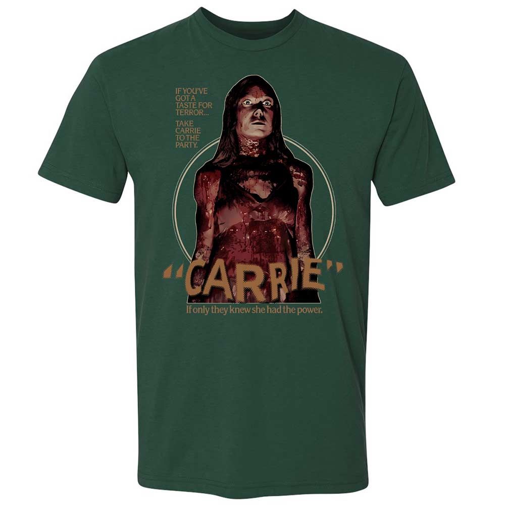 If only they knew she had the power - Forest Green - 3