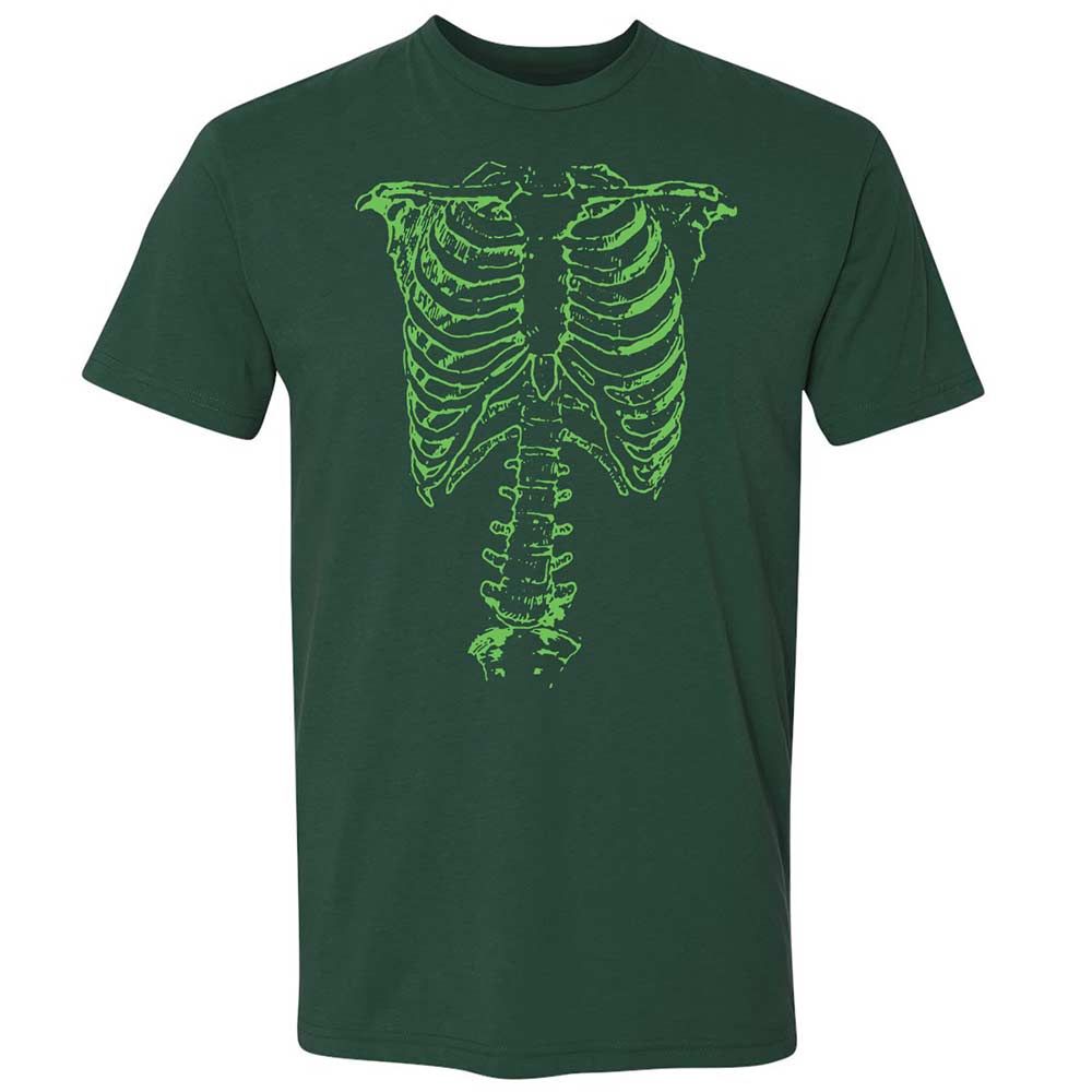 This Is Green Ribcage - Forest Green - 3