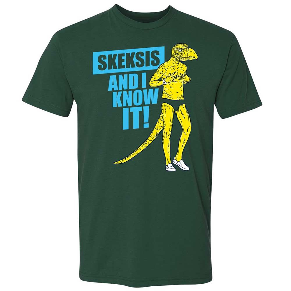 I know It Skeksis - Forest Green - 3