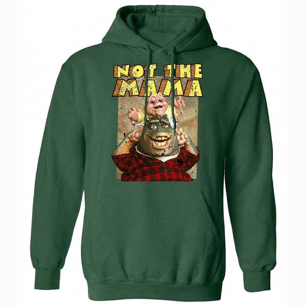 Not The Mama - Forest Green - 3