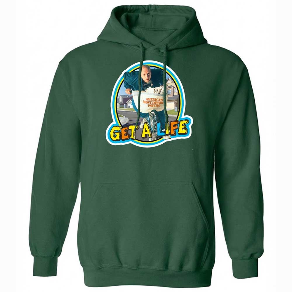 Classic Unisex Hoodie - KBKS6NDH - Forest Green - 3