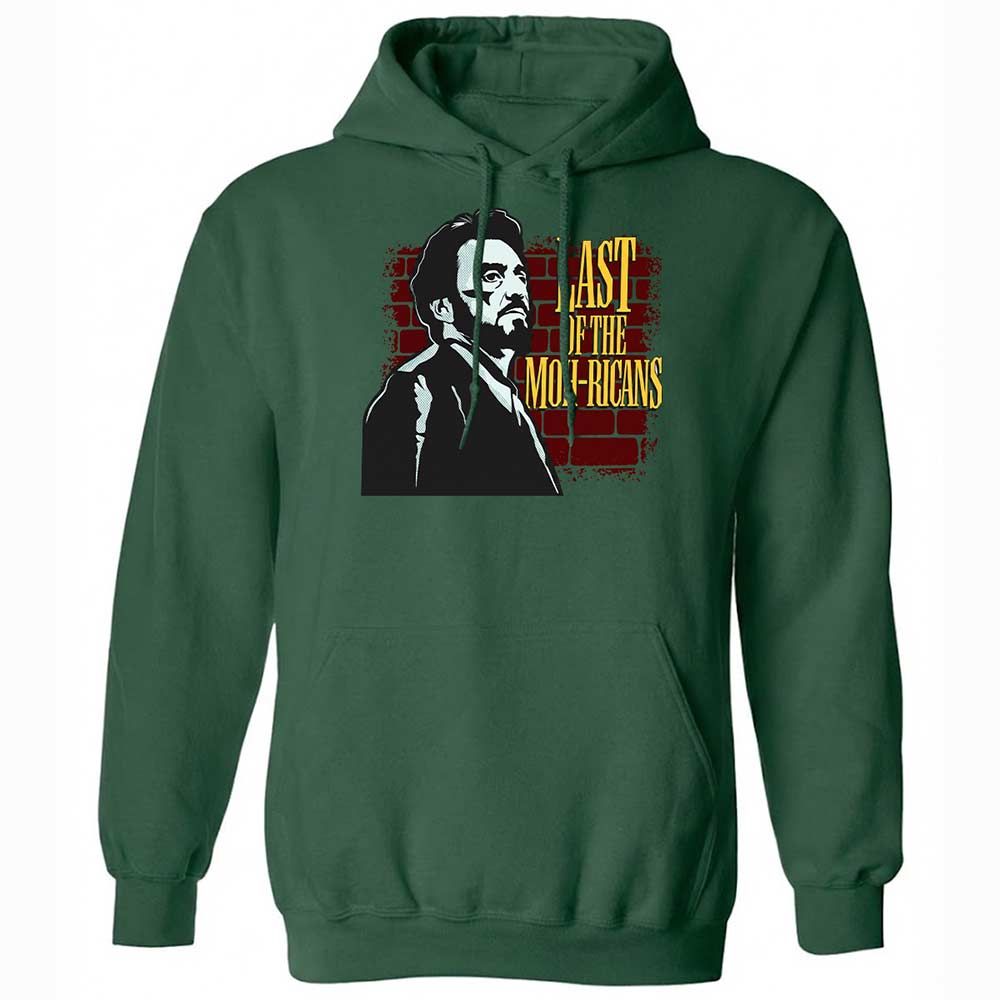 Classic Unisex Hoodie - WAPLKTSM - Forest Green - 3