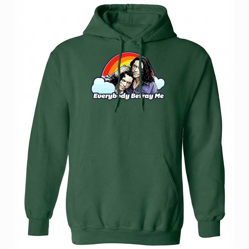 Classic Unisex Hoodie - WZ6G8SUT - Forest Green - 3