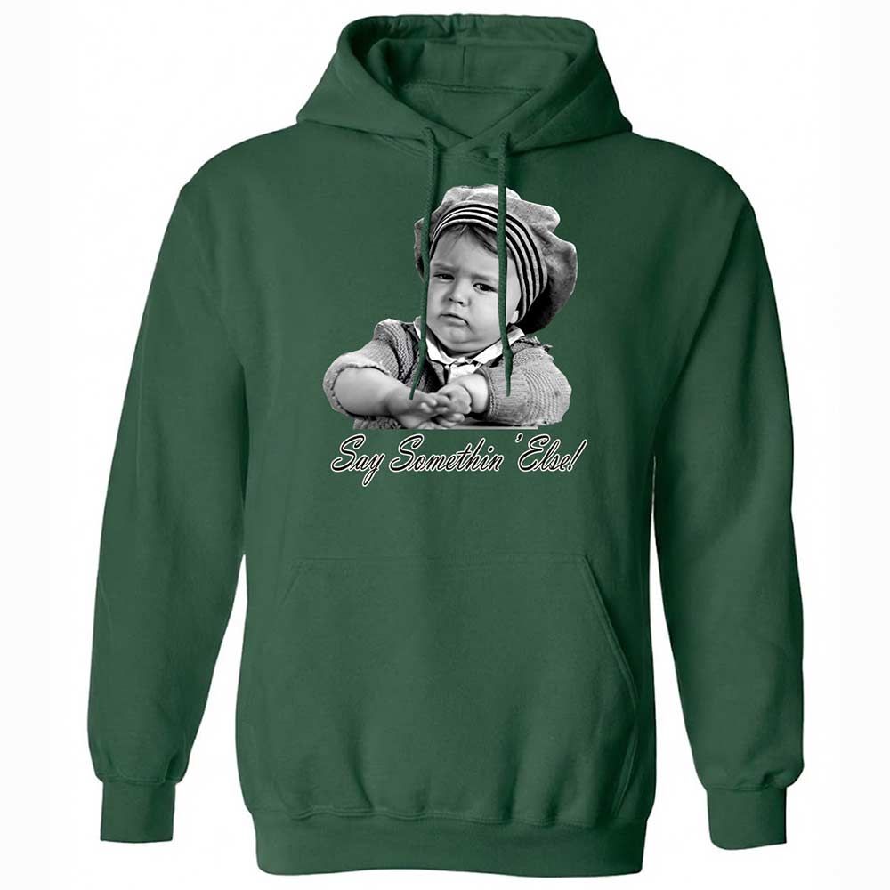 Classic Unisex Hoodie - L79USS6S - Forest Green - 3