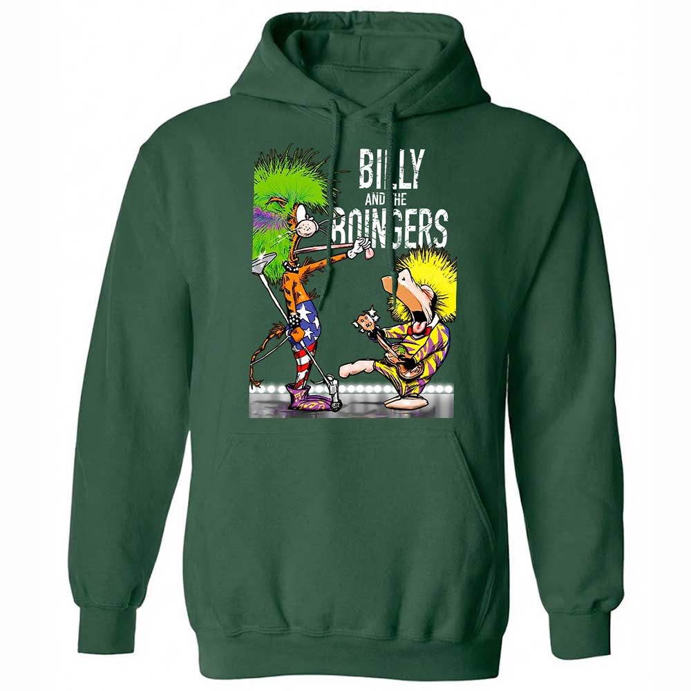 Classic Unisex Hoodie - UXX9N3CL - Forest Green - 3