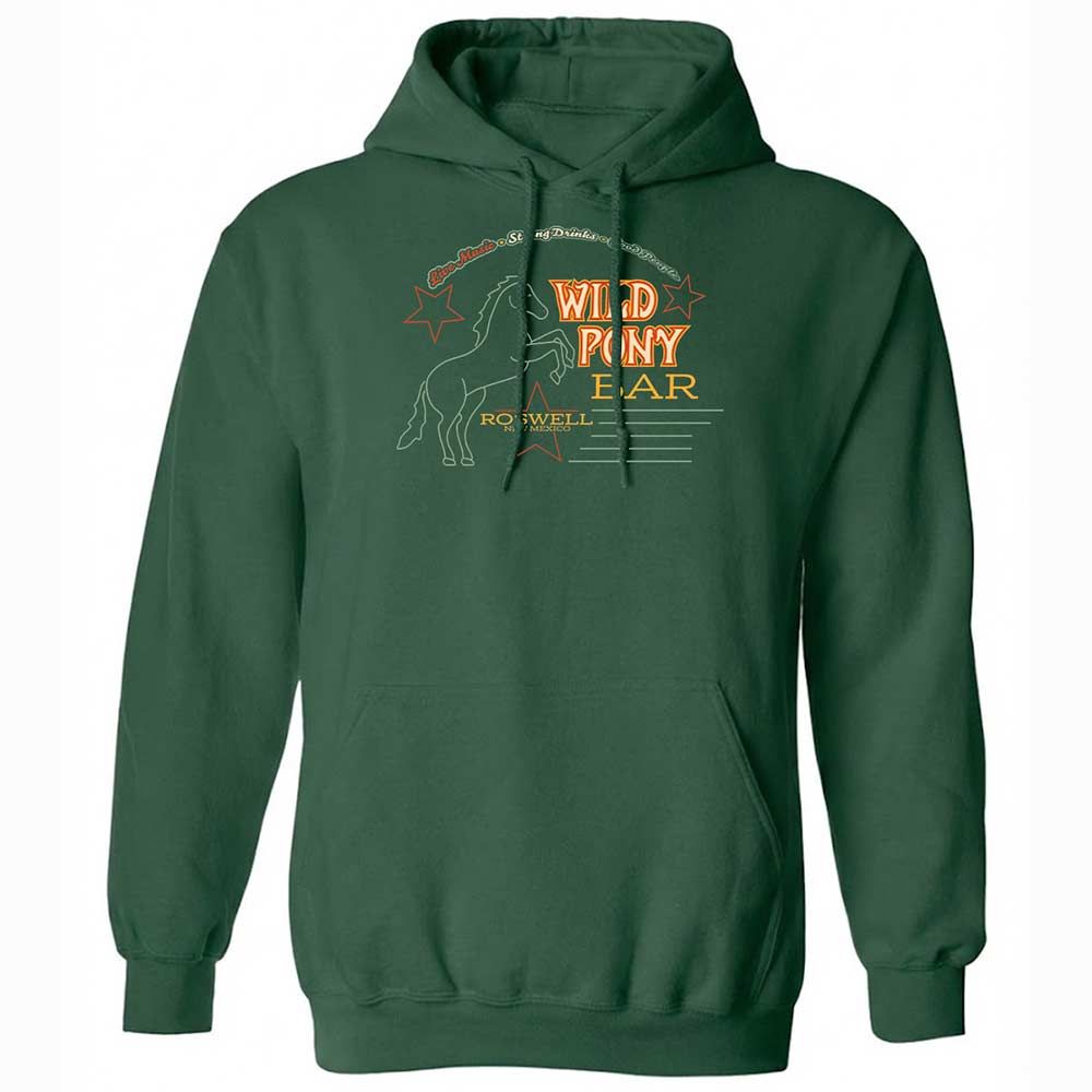 Wild Pony Bar - Forest Green - 3