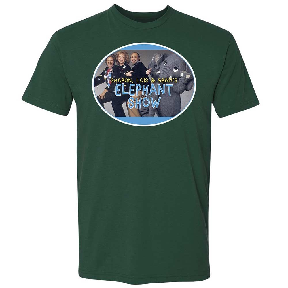 The Elephant Show - Forest Green - 3
