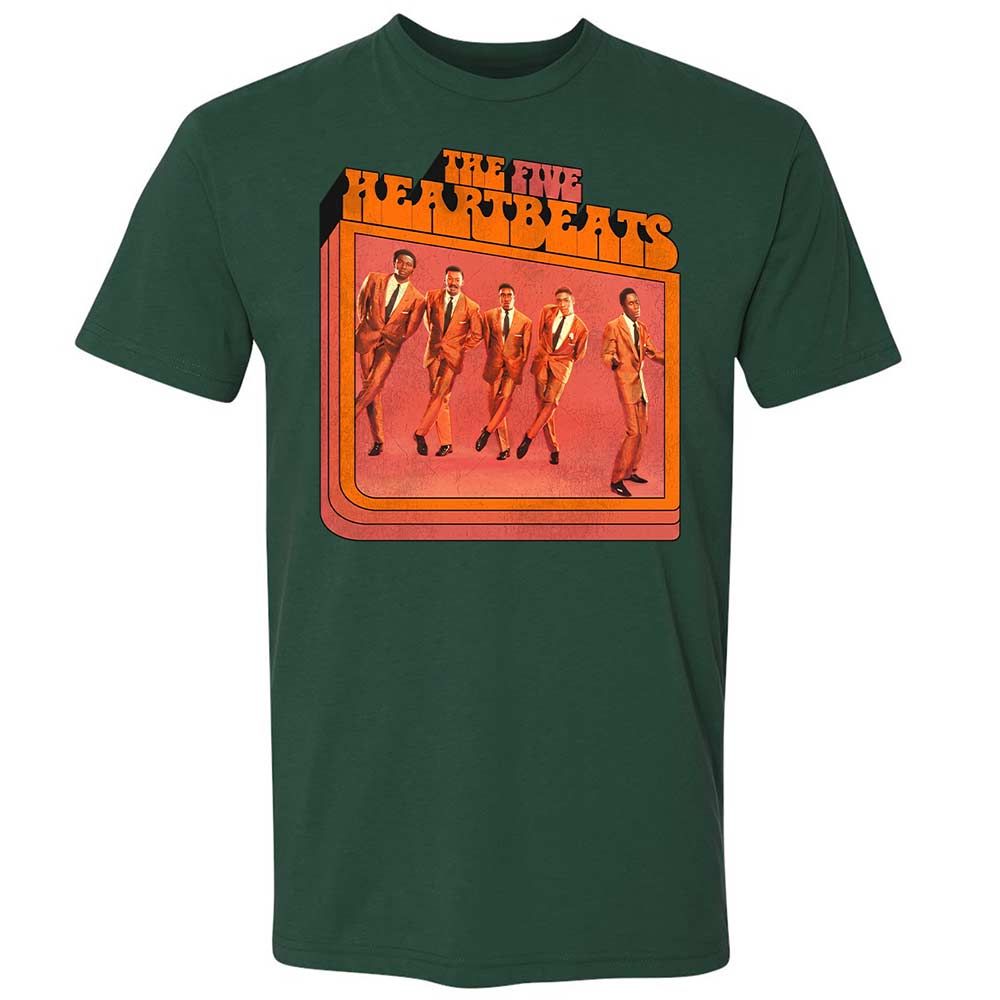 The Five Heartbeats - Forest Green - 3