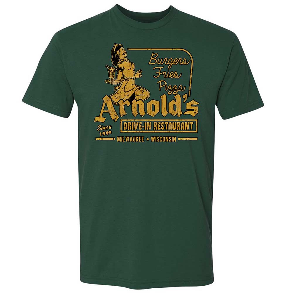 Premium Unisex T-Shirt - UV7XPBQR - Forest Green - 3