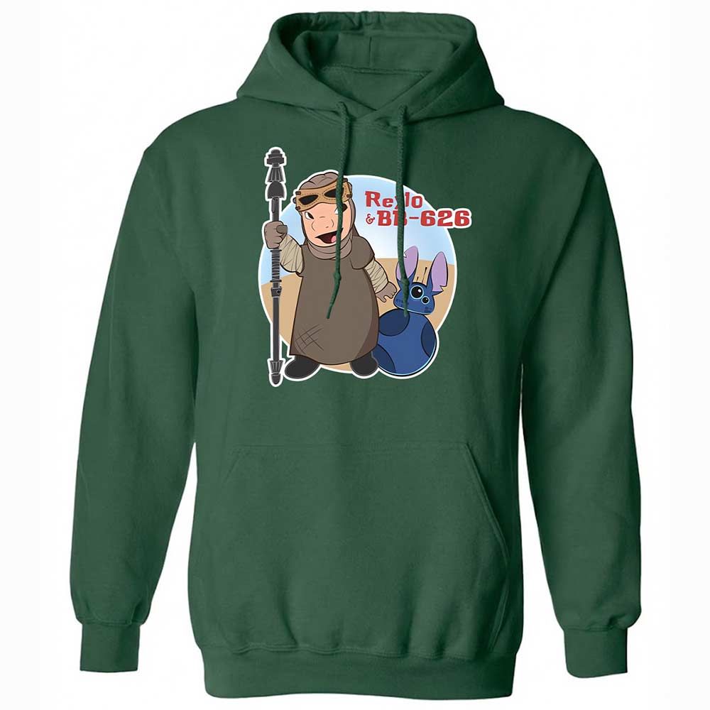 Reylo & BB-626 - Forest Green - 3