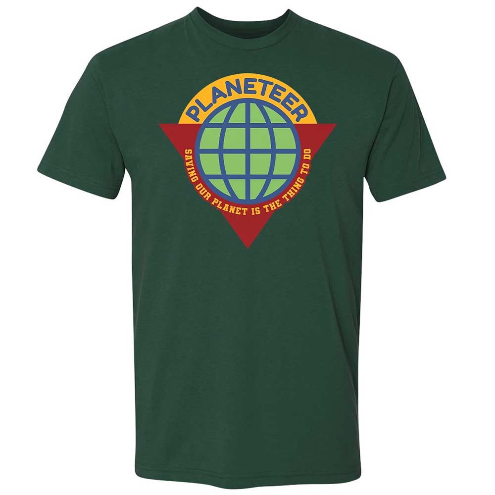 Planeteer - Forest Green - 3