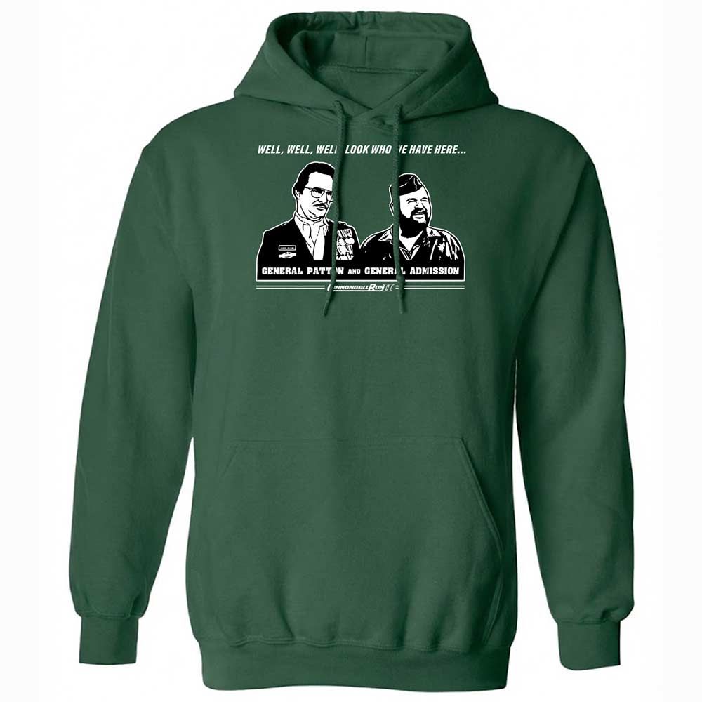 Classic Unisex Hoodie - BK2ALXUN - Forest Green - 3