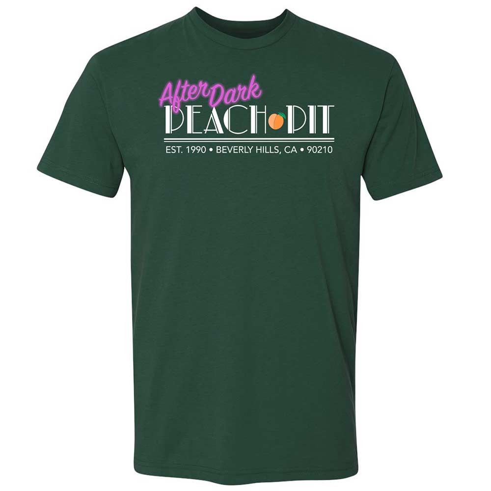 The Peach Pit - Forest Green - 3