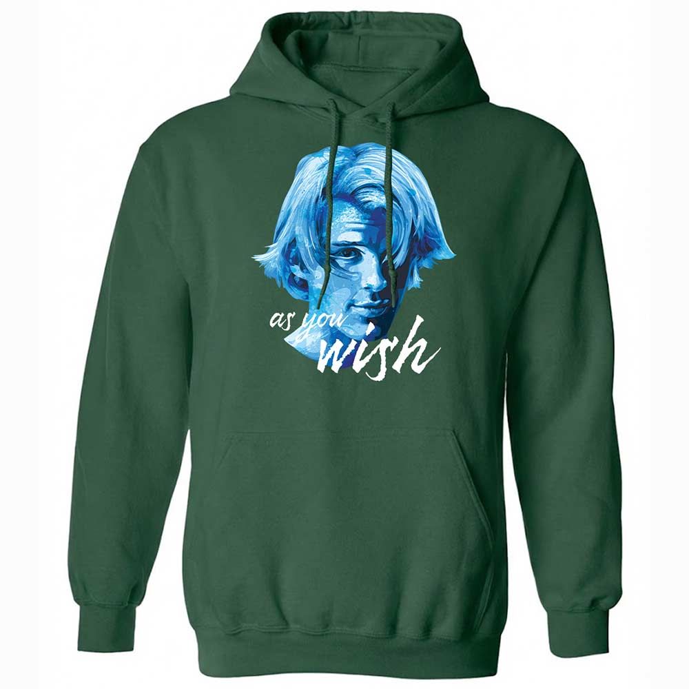 As you wish - Forest Green - 3