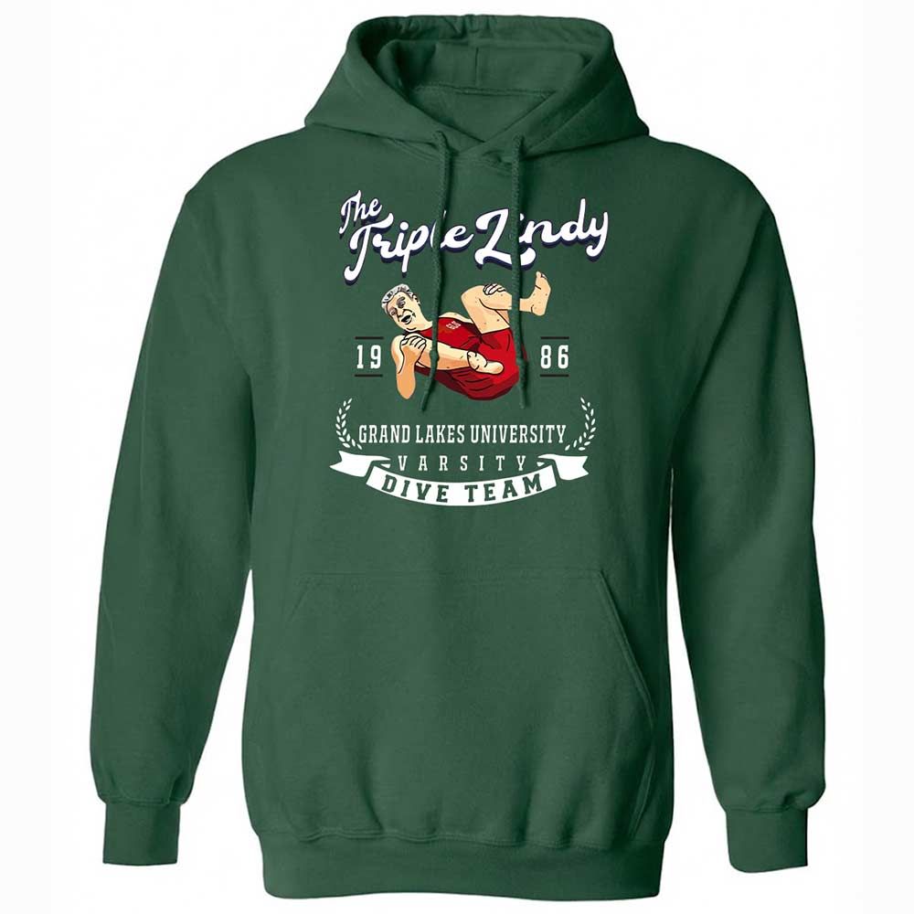 Classic Unisex Hoodie - CPMGYDY4 - Forest Green - 3