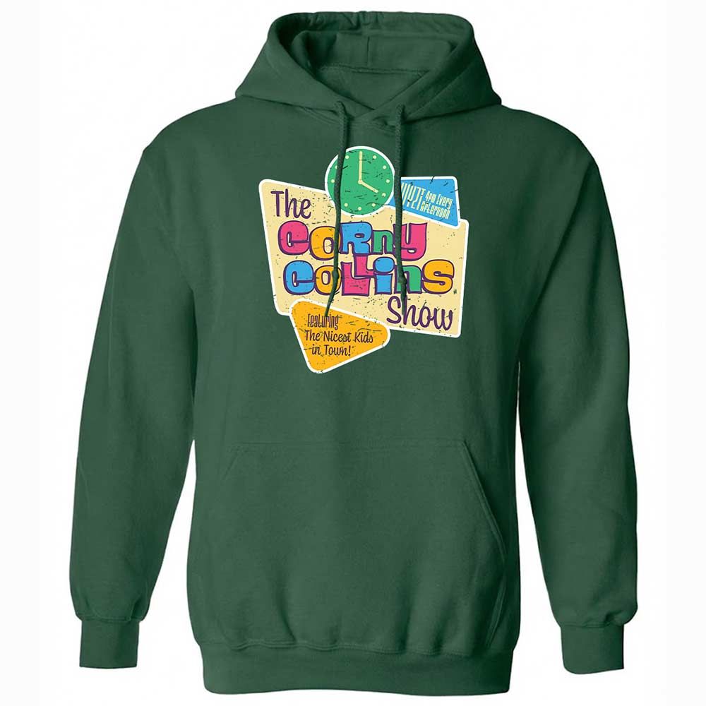 Classic Unisex Hoodie - M9R94URQ - Forest Green - 3