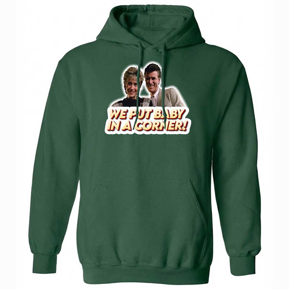 Classic Unisex Hoodie - ANR2MTD1 - Forest Green - 3