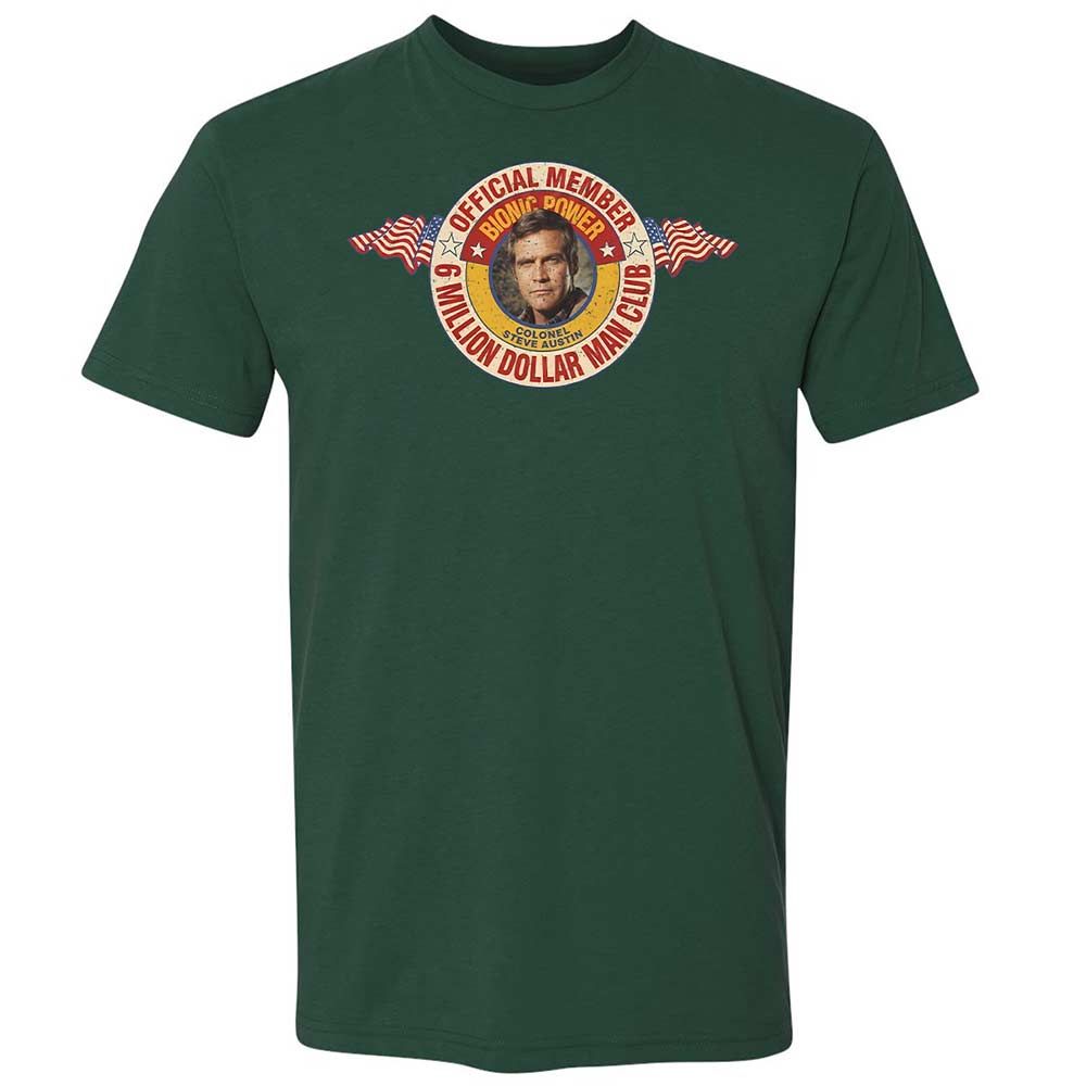 Premium Unisex T-Shirt - X54SJNQM - Forest Green - 3