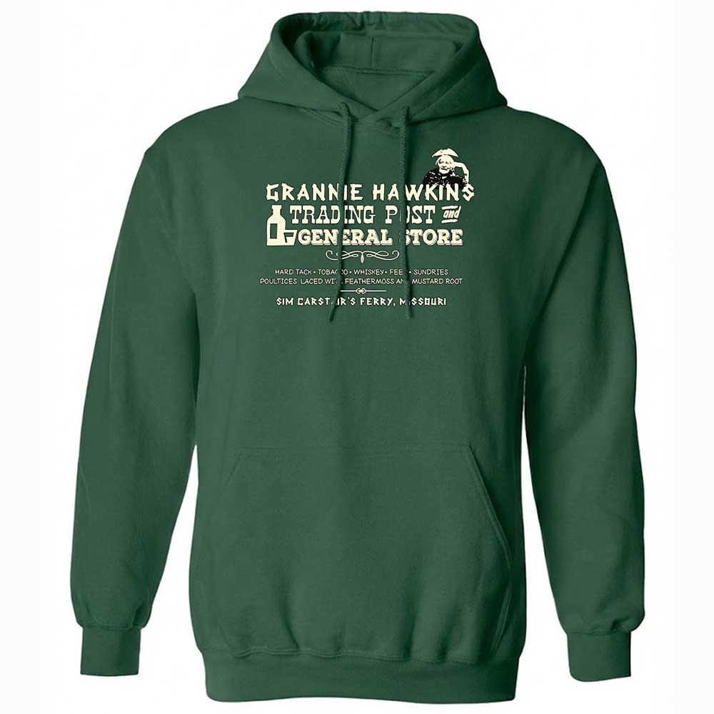 Classic Unisex Hoodie - 2LYHUQEF - Forest Green - 3