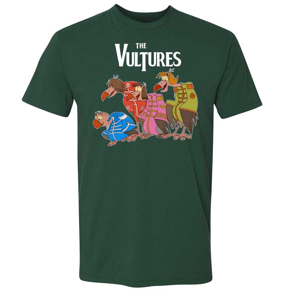 The Vultures - Forest Green - 3